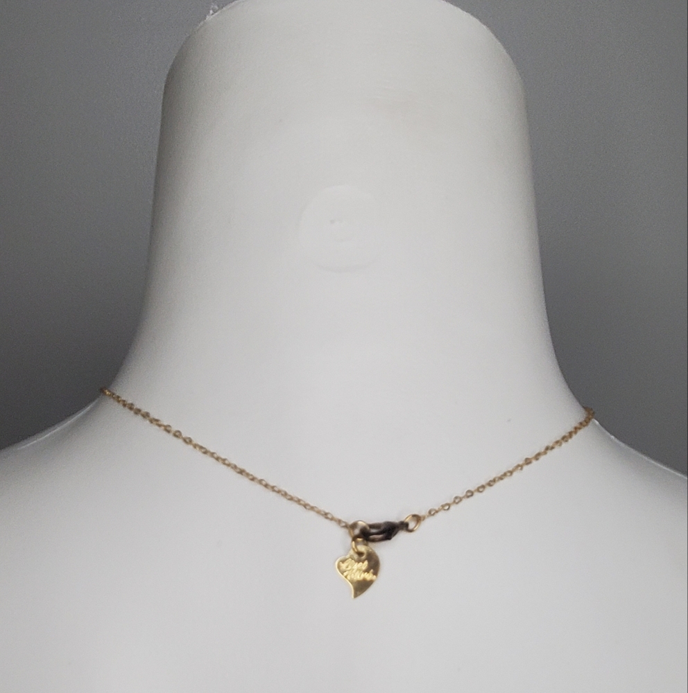 Lizet Miro Jewelry - Chic Gold Plated  Necklace - Picture 4 of 7